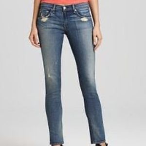 Rag & Bone "Destroyed" Skinny Jeans Size 25